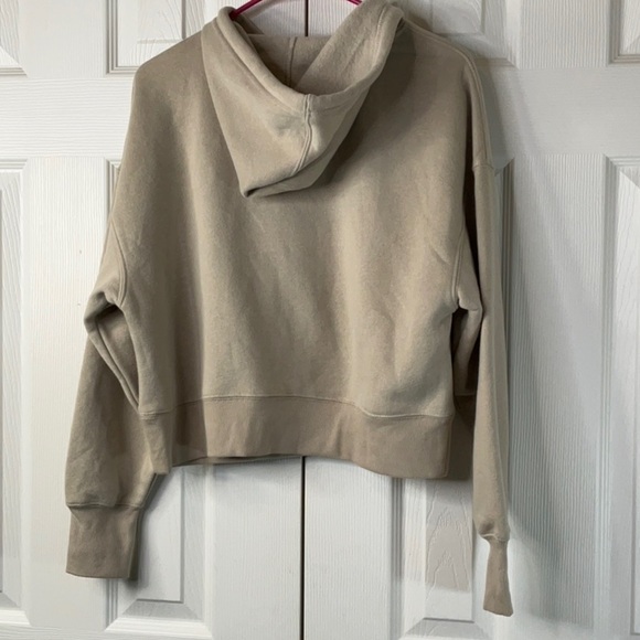 Harmony Balance Women’s Tan Hoodie Sweatshirt Size S - Picture 6 of 9